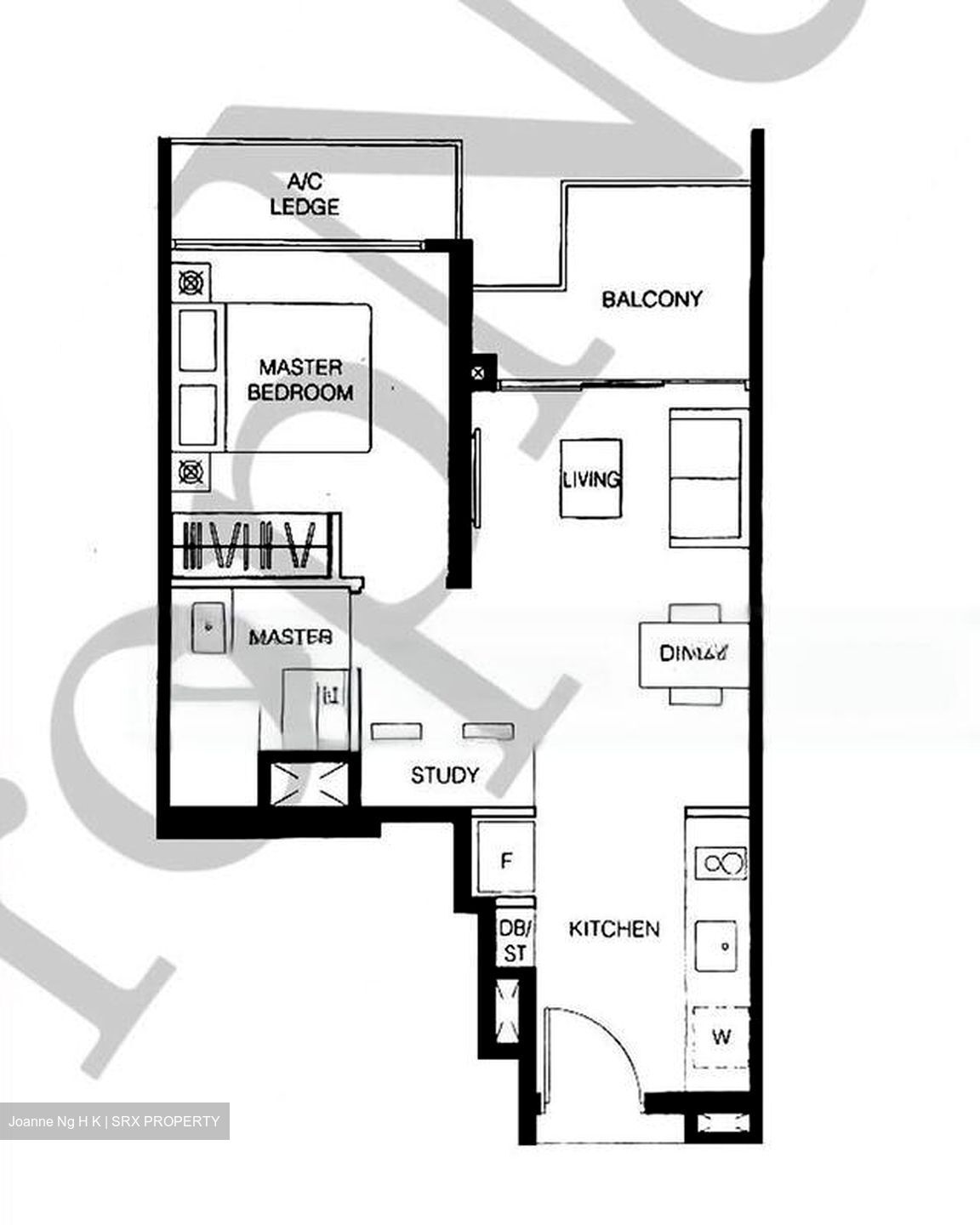 Le Quest (D23), Apartment #467317451